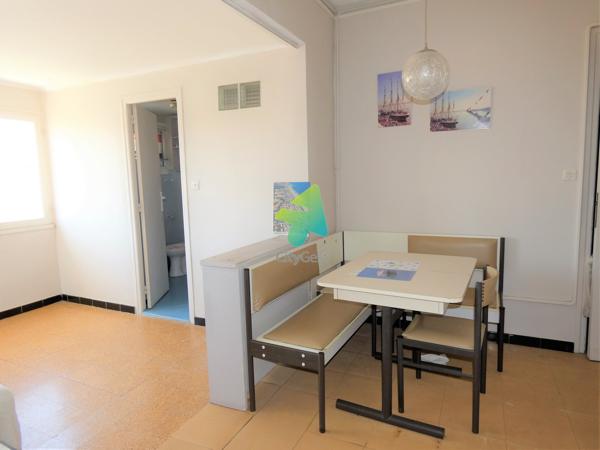 Appartement T2 32 m² Centre Narbonne plage