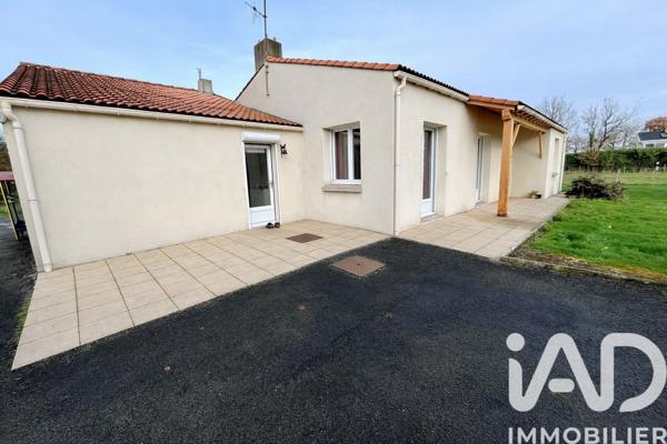 Maison à vendre 5 pièces 106 m² Le Poiré-sur-Vie