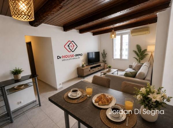 Appartement à vendre 2 pièces de 31 m²