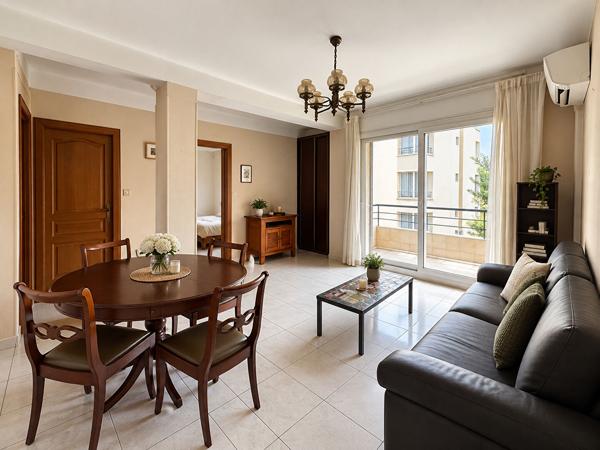 Appartement T3 - Meublé de 56m² - Michelet - Marseille 9ème