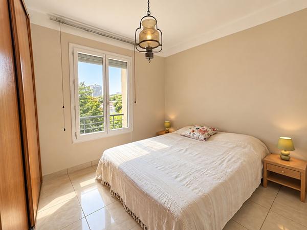 Appartement T3 - Meublé de 56m² - Michelet - Marseille 9ème