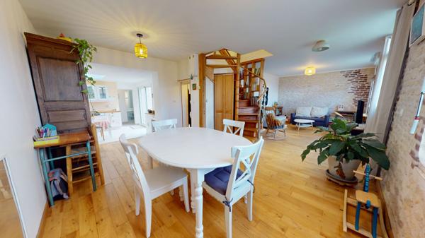 RARE - QUARTIER UNIVERSITE - MAISON 6 PIECES