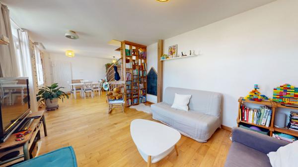 RARE - QUARTIER UNIVERSITE - MAISON 6 PIECES