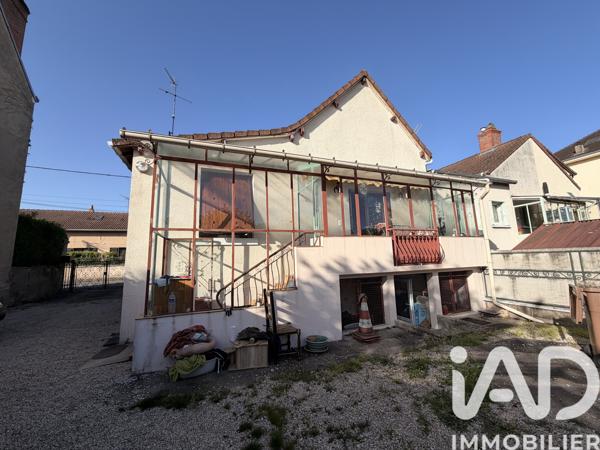 Maison à vendre 3 pièces 59,8 m² Vierzon