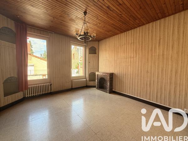 Maison à vendre 3 pièces 59,8 m² Vierzon