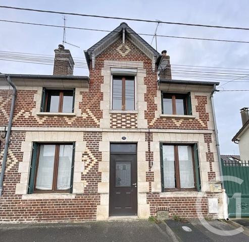 Maison à vendre  5 pièces - 117,90 m2 LACROIX ST OUEN - 60