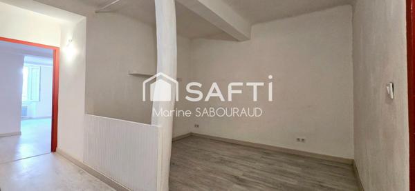 Maison de Village avec garage et comble aménageable