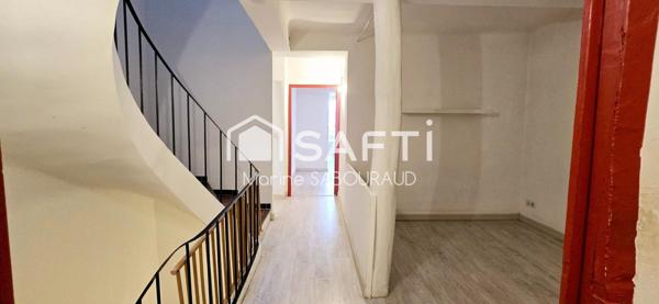 Maison de Village avec garage et comble aménageable