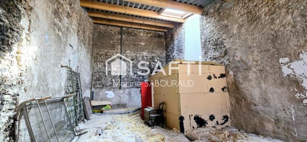 Maison de Village avec garage et comble aménageable