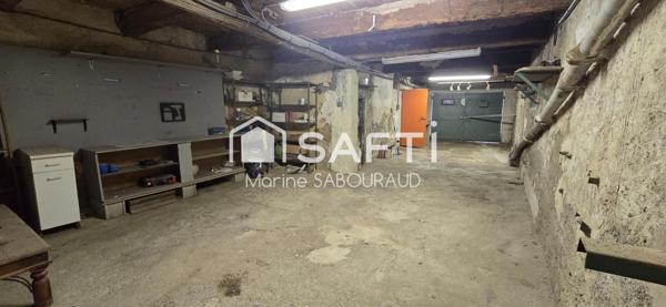 Maison de Village avec garage et comble aménageable