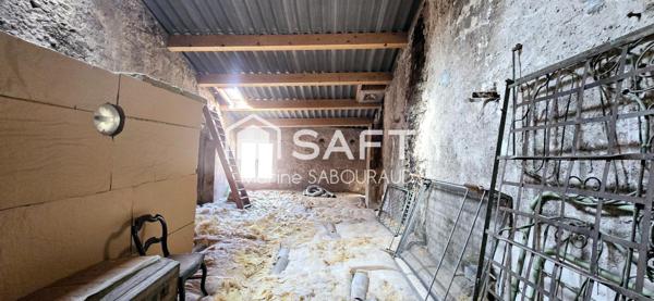 Maison de Village avec garage et comble aménageable