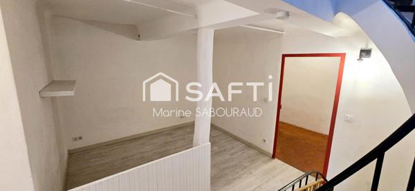 Maison de Village avec garage et comble aménageable