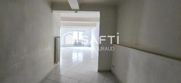 Maison de Village avec garage et comble aménageable