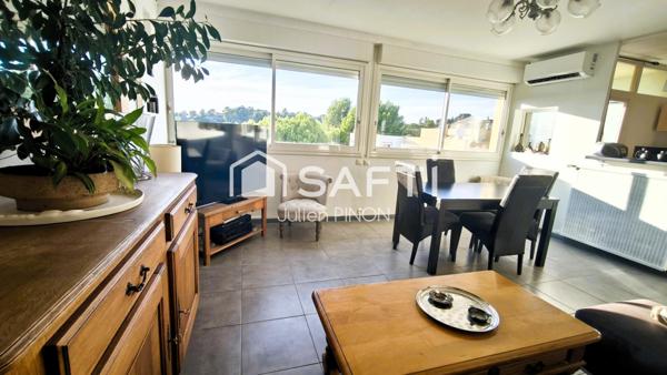 Appartement familial avec vue panoramique et balcon au cœur d'Apt