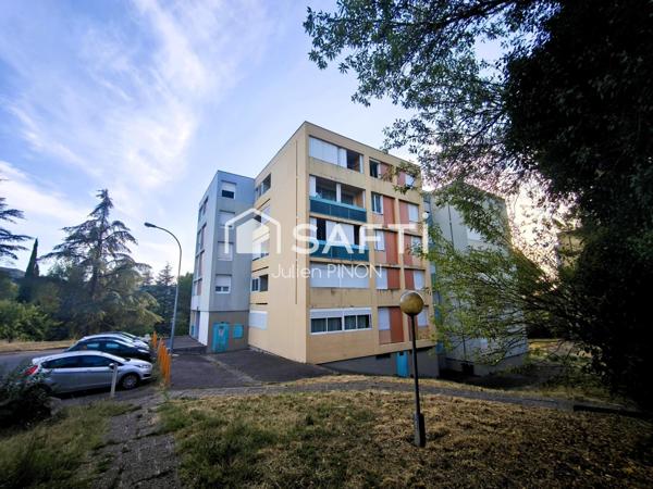 Appartement familial avec vue panoramique et balcon au cœur d'Apt