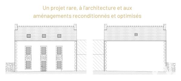 Studio à vendre 29 m² Saint-Martin-des-Champs