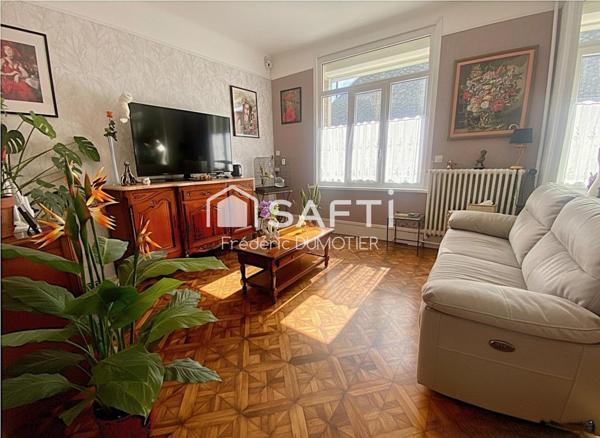 Maison T4 avec 3 chambres - Habitable de plain-pied