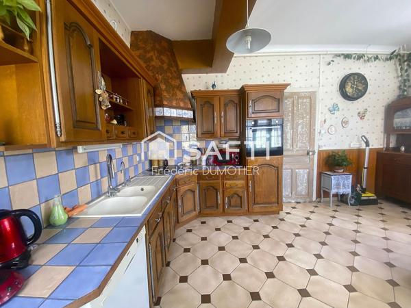 Maison T4 avec 3 chambres - Habitable de plain-pied