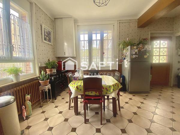 Maison T4 avec 3 chambres - Habitable de plain-pied