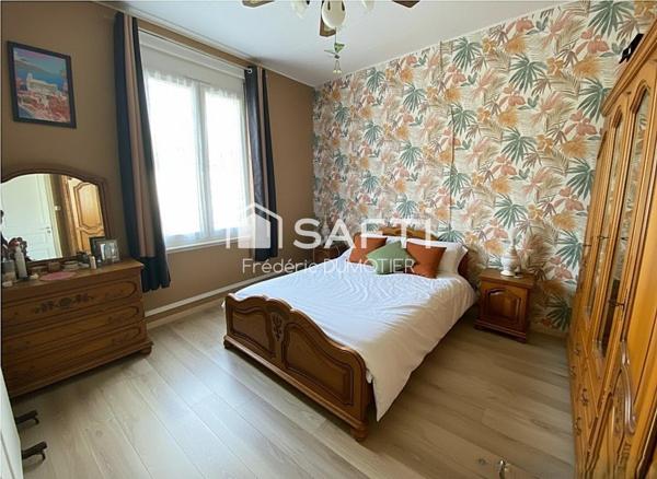Maison T4 avec 3 chambres - Habitable de plain-pied