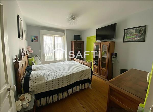 Maison T4 avec 3 chambres - Habitable de plain-pied