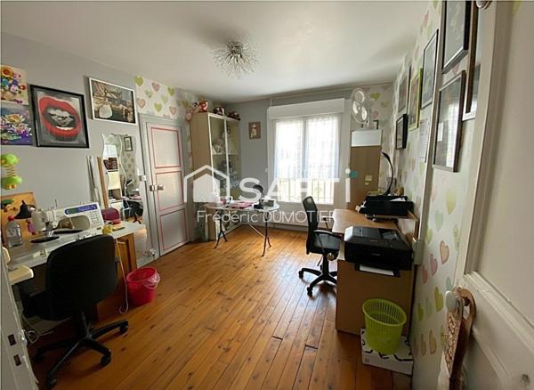Maison T4 avec 3 chambres - Habitable de plain-pied