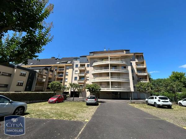 Appartement à louer 2 pièces 49.11m² Brive-la-Gaillarde (19100)