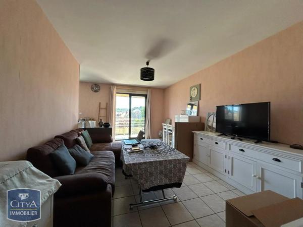 Appartement à louer 2 pièces 49.11m² Brive-la-Gaillarde (19100)