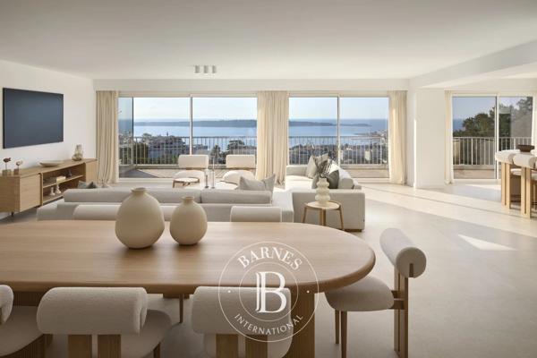 Cannes, Appartement 4 Chambres -  208 m² à vendre