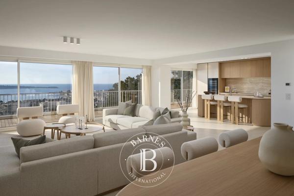 Cannes, Appartement 4 Chambres -  208 m² à vendre