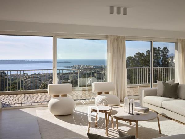 Cannes, Appartement 4 Chambres -  208 m² à vendre