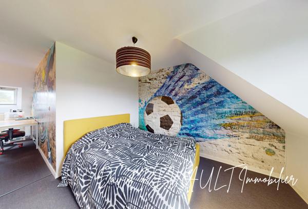 Maison Elven 7 pièce(s) 180 m2-Élégance contemporaine au coeur d'Elven, à 15 minutes de Vannes