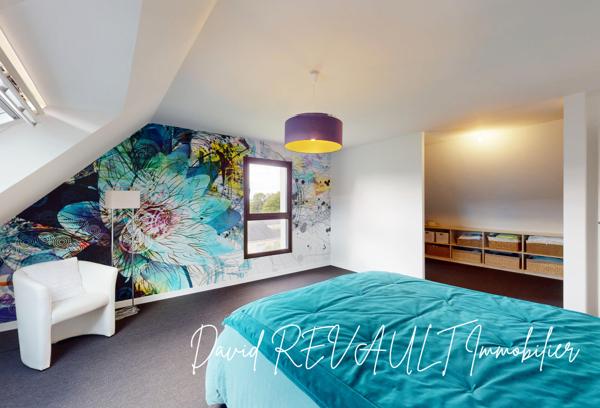 Maison Elven 7 pièce(s) 180 m2-Élégance contemporaine au coeur d'Elven, à 15 minutes de Vannes