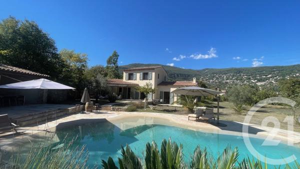 Maison à vendre  5 pièces - 170 m2 GRASSE - 06