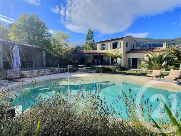 Maison à vendre  5 pièces - 170 m2 GRASSE - 06