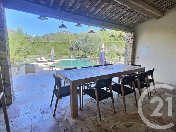 Maison à vendre  5 pièces - 170 m2 GRASSE - 06