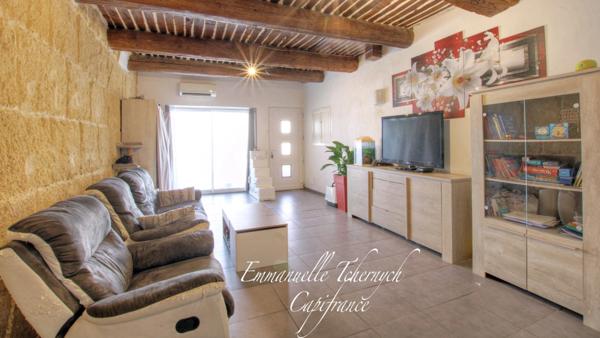 Maison T4 de ville de caractère – 95 m² – Cœur de Miramas (13)