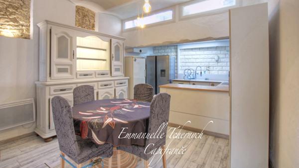 Maison T4 de ville de caractère – 95 m² – Cœur de Miramas (13)