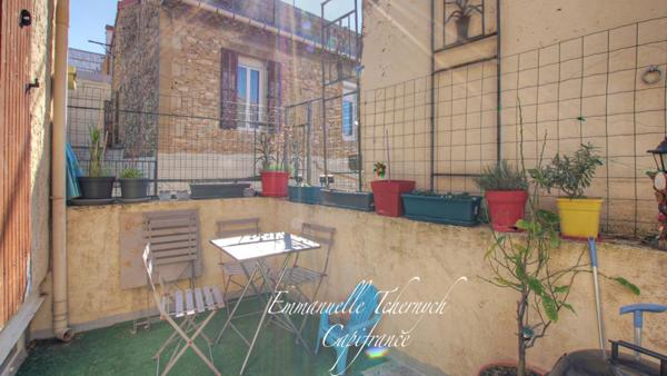 Maison T4 de ville de caractère – 95 m² – Cœur de Miramas (13)