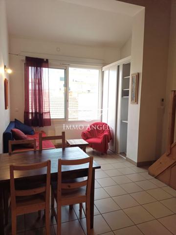 🌟 OPPORTUNITÉ À PALAVAS-LES-FLOTS – VUE DÉGAGÉE, SANS VIS-À-VIS 🌟 Traversée, T1 bis en duplex est à vendre