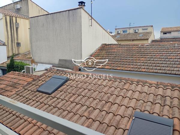 🌟 OPPORTUNITÉ À PALAVAS-LES-FLOTS – VUE DÉGAGÉE, SANS VIS-À-VIS 🌟 Traversée, T1 bis en duplex est à vendre