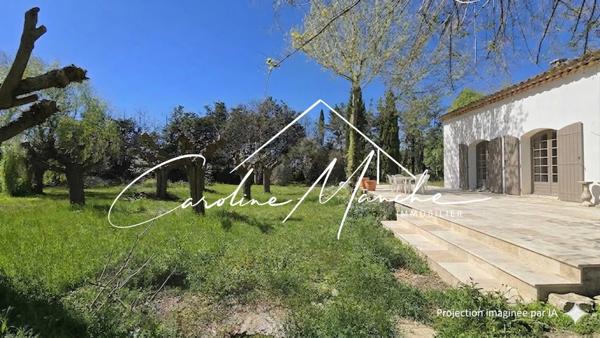 A vendre à Trets - Propriété de 300m² sur magnifique terrain de 6 500m²