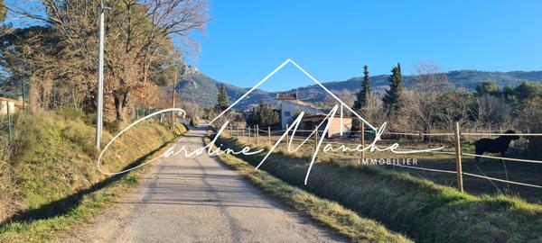 A vendre à Trets - Propriété de 300m² sur magnifique terrain de 6 500m²