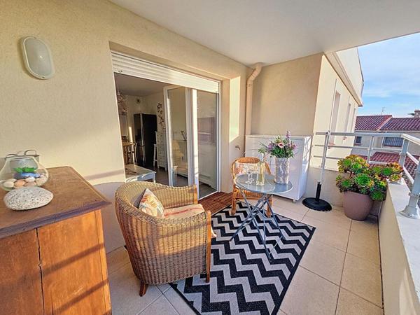 La Garde - Proche Ste Marguerite - T2, 37 m², terrasse, place pkg privative
