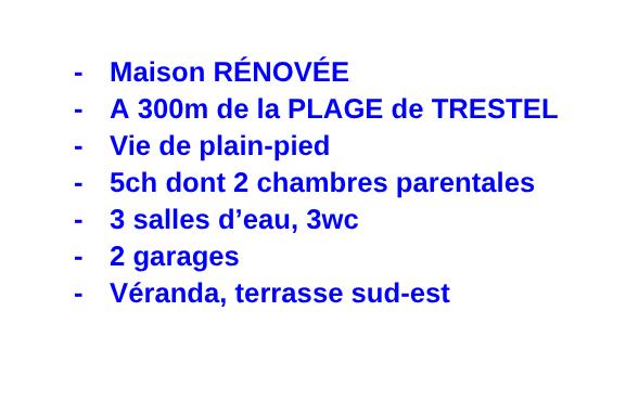 Maison à vendre 7 pièces 170 m² Trévou-Tréguignec