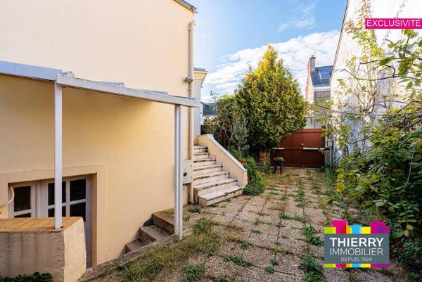 Maison 6 pièces - 44100 Nantes -  Chantenay - Sainte-Anne