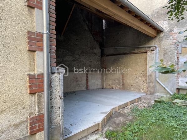 Maison de ville de 65 m²