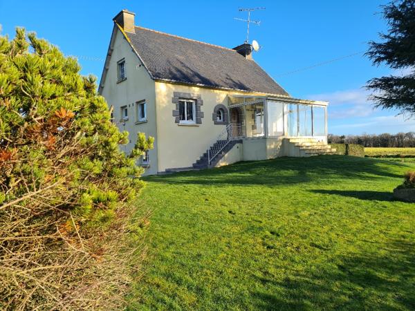 Goudelin (22290) Maison familiale au calme sur sous-sol complet et grand terrain de 1 930 m²”