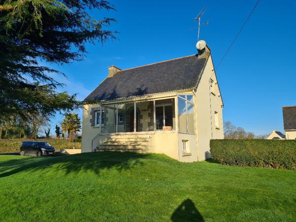 Goudelin (22290) Maison familiale au calme sur sous-sol complet et grand terrain de 1 930 m²”