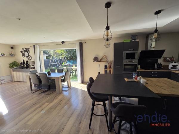 Maison 3 chambres Endie immobilier